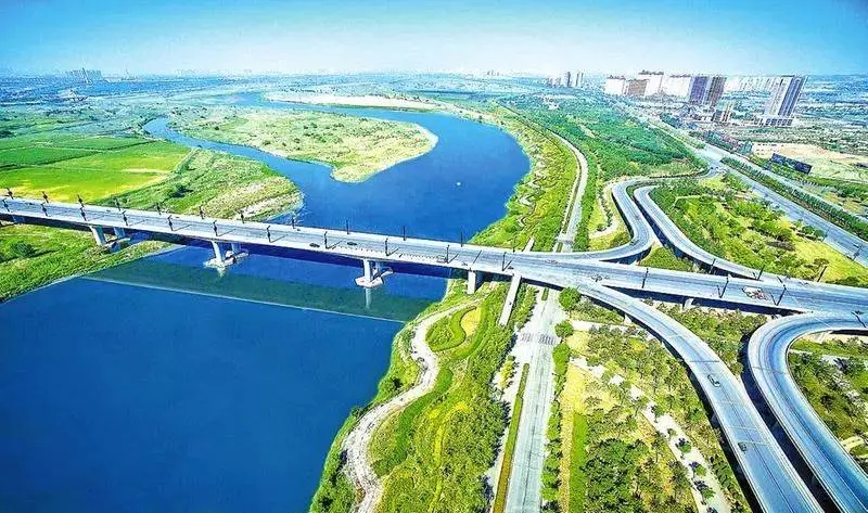 秦漢新城管理委員會正陽大道秦漢新城段工程